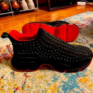 Christian Louboutin Spiked Runners Size EU 40 / US Men 7.5 / US Women 9